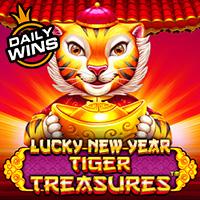 Lucky New Year Tiger