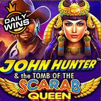 John Hunter And The Scarab Queen